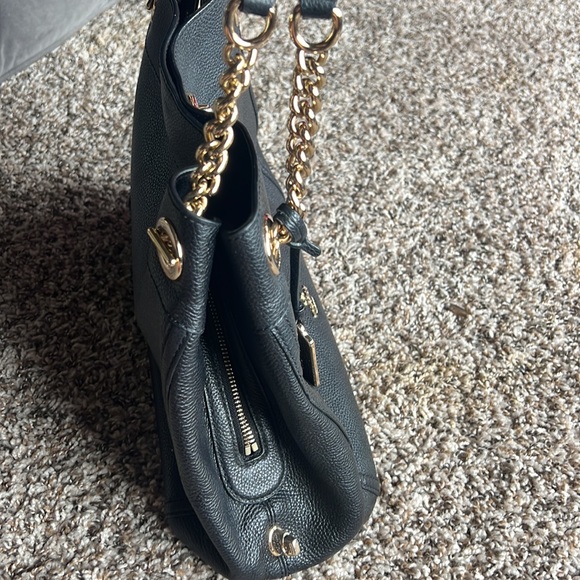 Black coach bag - Picture 3 of 9